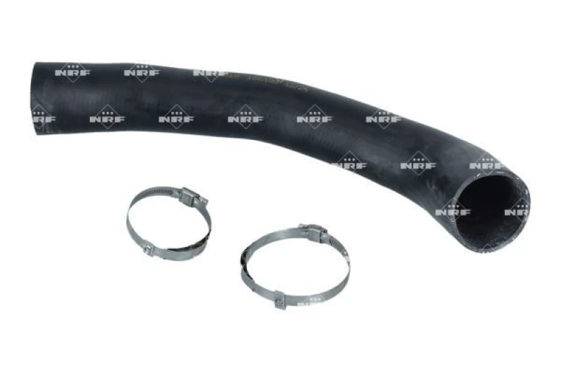 Image of NRF 166108 Turbocharger Hose EASY FIT with clamps Charger Intake Hose (3314)