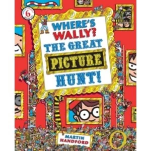 Image of Where's Wally? The Great Picture Hunt by Martin Handford (Paperback, 2007)