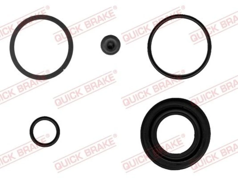 Image of QUICK BRAKE Repair Kit, brake caliper QUICK BRAKE 114-0126