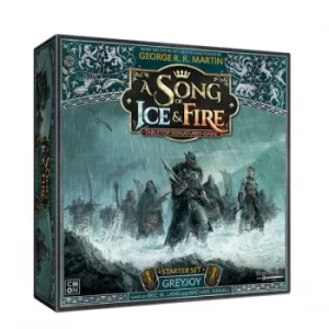 image of A Song Of Ice and Fire: Greyjoy Starter Set Board Game