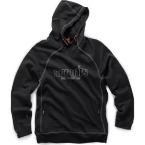 image of Scruffs Trade Hoodie Black 2XL