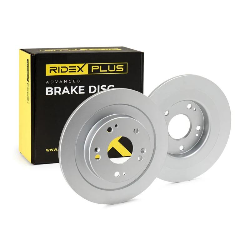 Image of RIDEX PLUS Brake disc RIDEX PLUS 82B1124P