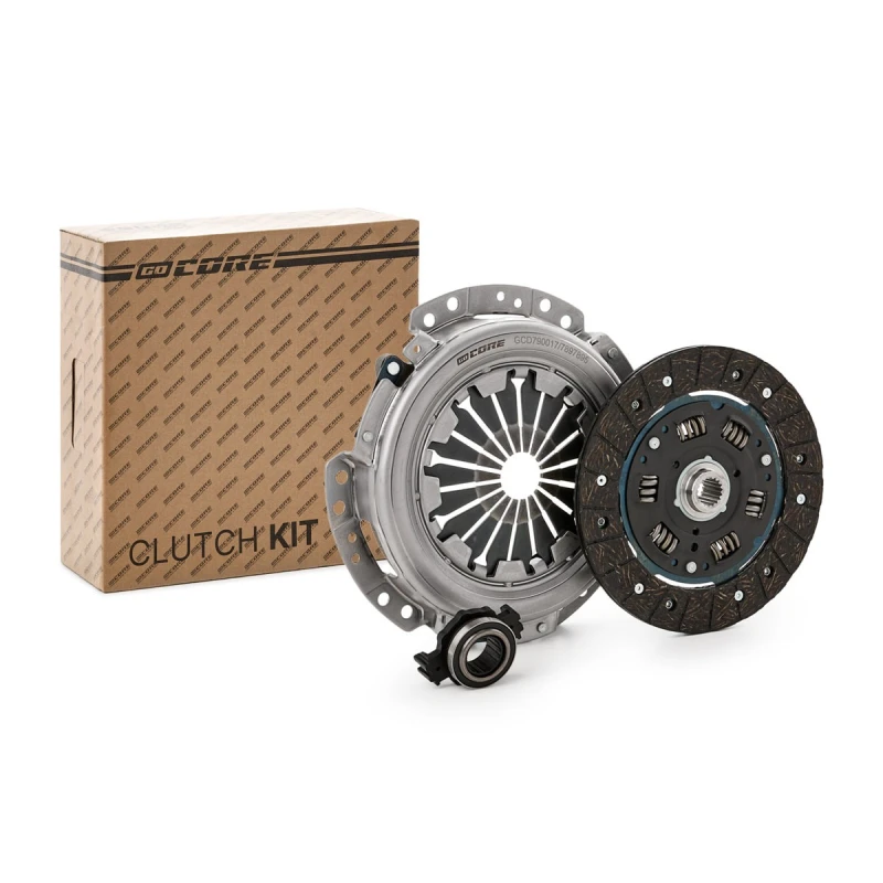 Image of goCORE GCD790017 Clutch with clutch release bearing, for vehicles with push type clutch Clutch Kit (479)