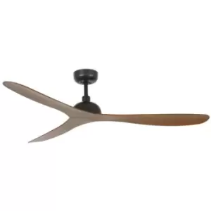 Image of Faro gotland - Black, Wood Ceiling Fan Smart - Remote Included