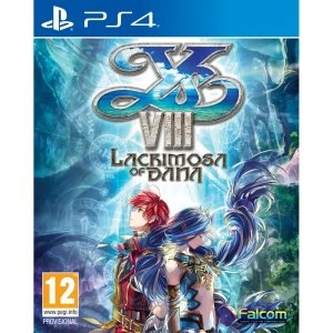 Image of Ys VIII Lacrimosa of DANA PS4 Game