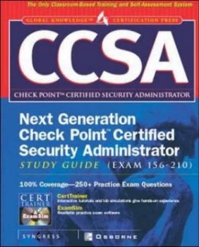 Image of Ccsa Check Point Certified Security Administrator Paperback