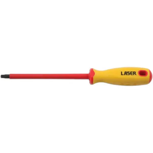 Image of LASER TOOLS Laser Tools - Insulated Star Screwdriver T30 ZT2674074S