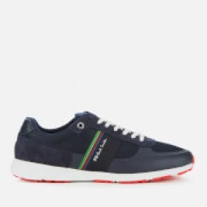 Image of Paul Smith Mens Huey Running Style Trainers - Dark Navy - UK 11