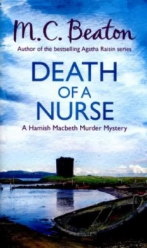 Image of Death of a Nurse by M.C. Beaton Hardback