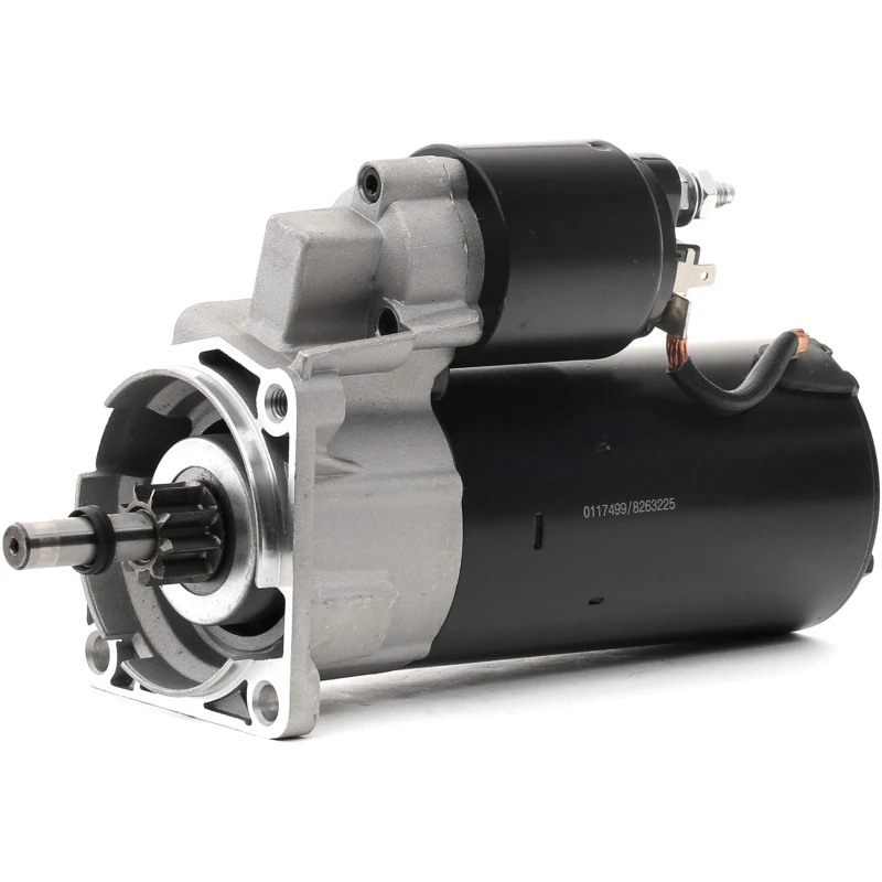 Image of STARK SKSTR-0330176 Starter motor 1,7kW, 12V, Number of Teeth: 9 Starter (2)