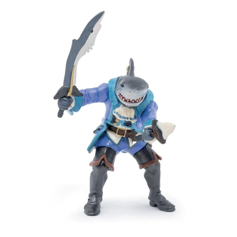 Image of PAPO Pirates and Cosairs Shark - Multi Multi One Size