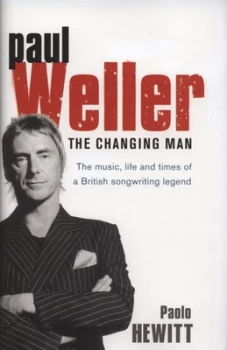 Image of Paul Weller by Paolo Hewitt Hardback