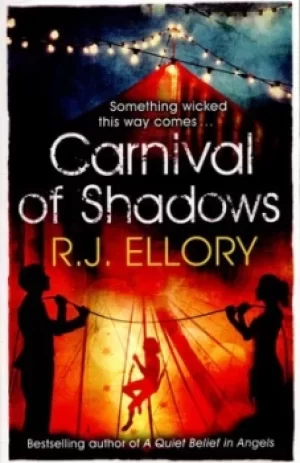 Image of Carnival of shadows by Roger Jon Ellory