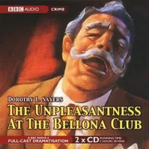 image of The Unpleasantness at the Bellona Club CD Album