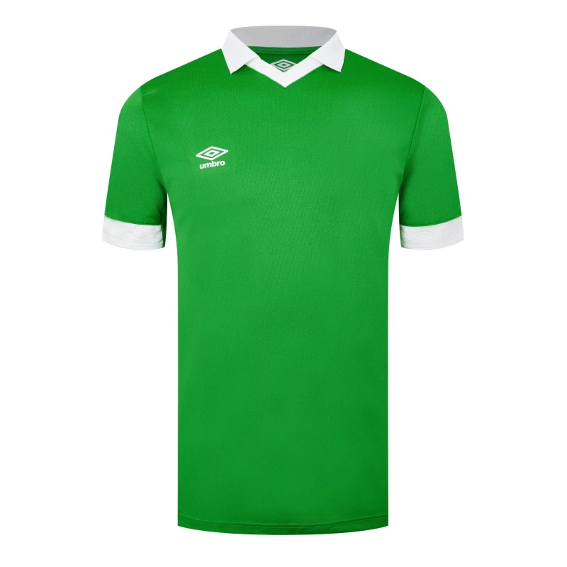Image of Umbro Es Tmp Ss Jrs - Green Green S