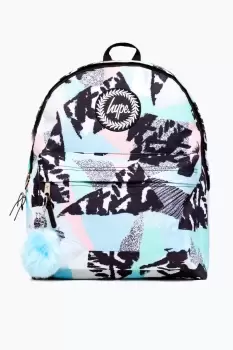Image of HYPE Pastel ABSTRACT BACKPACK