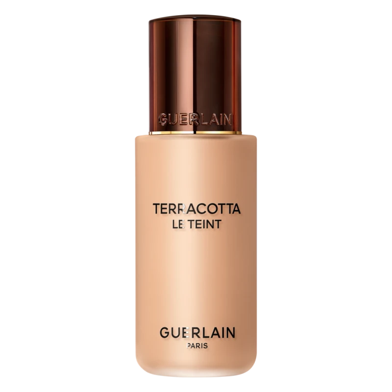 Image of GUERLAIN Terracotta Le Teint Healthy Glow Natural Perfection Foundation 35ml (Various Shades) - 3.5N NEUTRAL / NEUTRE