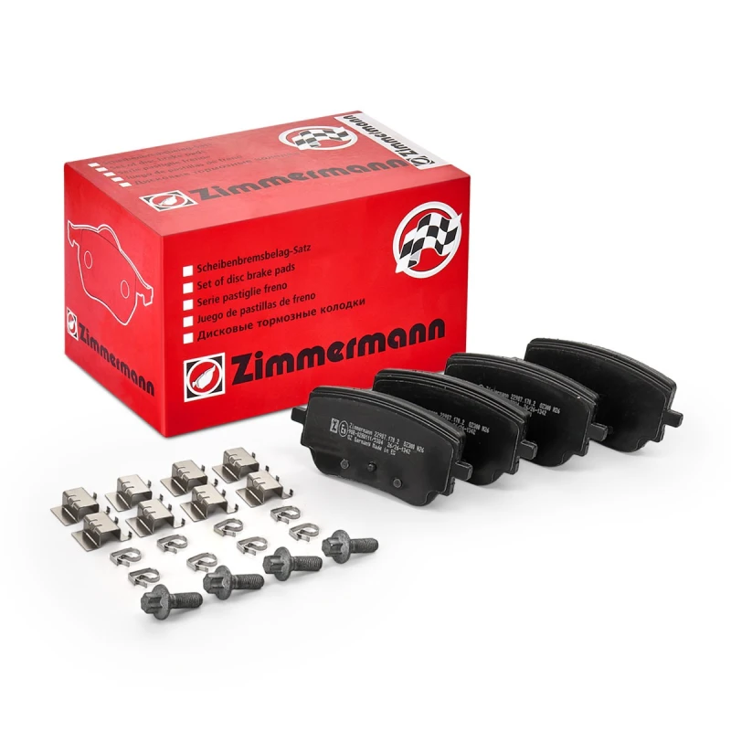 Image of ZIMMERMANN Brake pad set ZIMMERMANN 22987.170.2