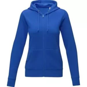 Elevate Womens/Ladies Theron Hoodie (XL) (Blue)