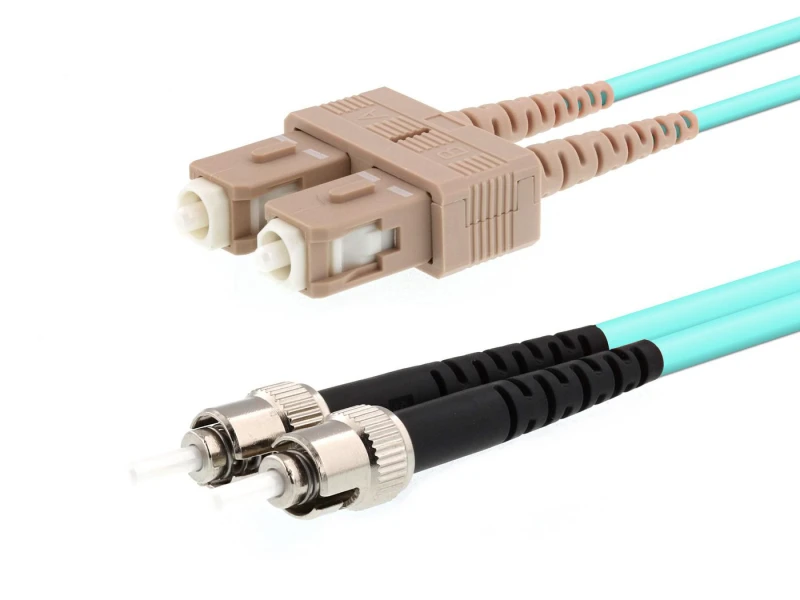Image of Microconnect FIB122002 InfiniBand/fibre optic cable 2m ST SC Blue