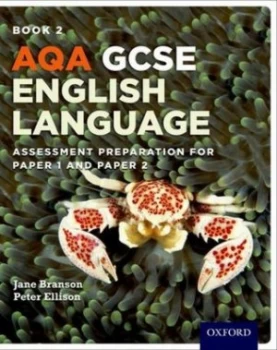 Image of Aqa Gcse English Language Student Book 2 by Jane Branson Paperback