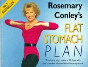 Image of Rosemary Conleys Flat Stomach Plan by Rosemary Conley Paperback