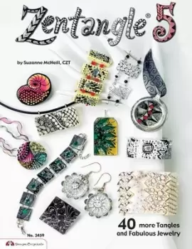 Image of Zentangle 5 by Suzanne McNeill