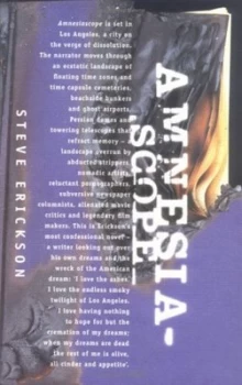 Image of Amnesiascope by Steve Erickson Paperback