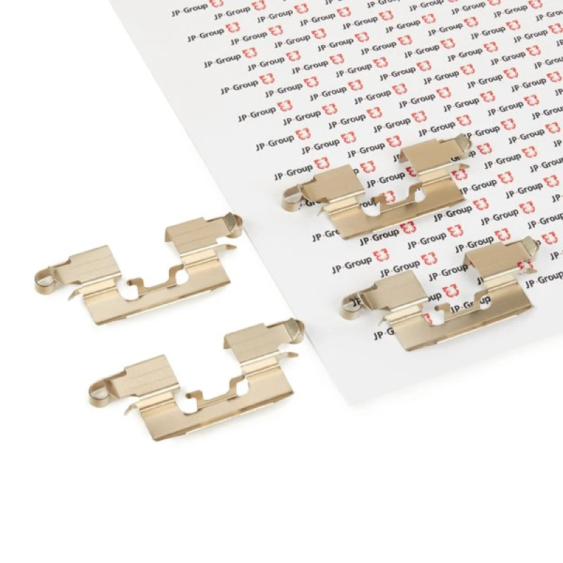Image of JP GROUP Brake pad fitting kit JP GROUP 4064002910