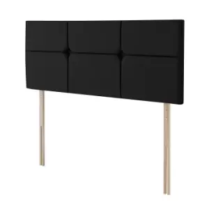 Image of Silentnight Arezzo 150 King Size Headboard - Ebony Woven