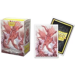 image of Dragon Shield - Essence of Insanity Classic Art Sleeves - 100 Sleeves