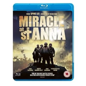 image of Miracle At St Anna Bluray