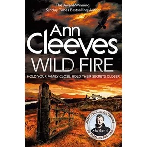 Image of Wild Fire (Shetland Island Series, Book 8) by Ann Cleeves (Paperback, 2019)