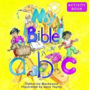 Image of My Bible Abc. Activity Book by Catherine Mackenzie and Jane Taylor Paperback