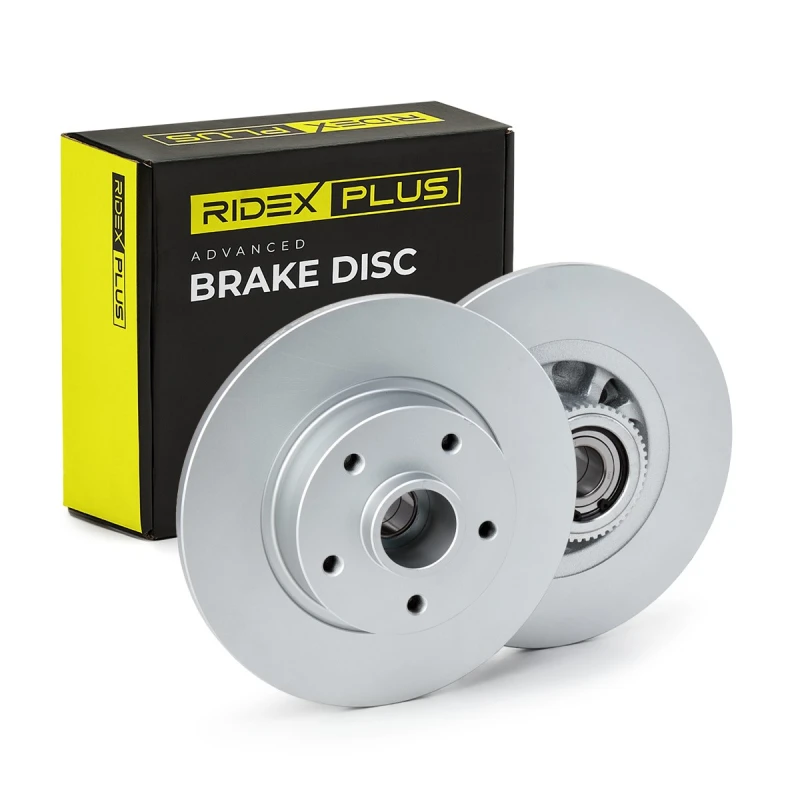 Image of RIDEX PLUS Brake disc RIDEX PLUS 82B1677P