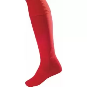Image of Carta Sport Mens Euro Socks (7 UK-11 UK) (Red)