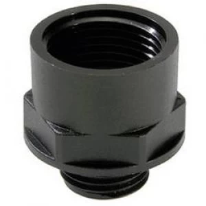 Image of Cable gland adapter PG11 M16 Polyamide Black RAL 9005 Wiska ATEX EX APM 1116