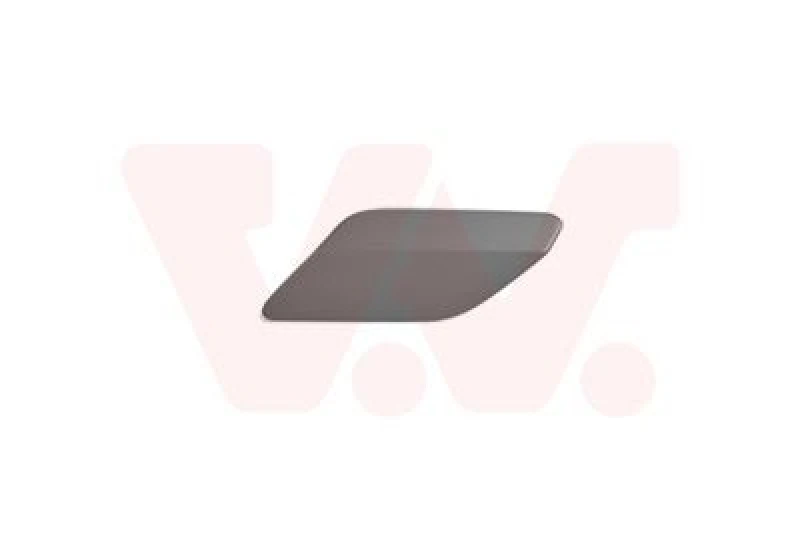 Image of VAN WEZEL Bumper cover VAN WEZEL 5766487