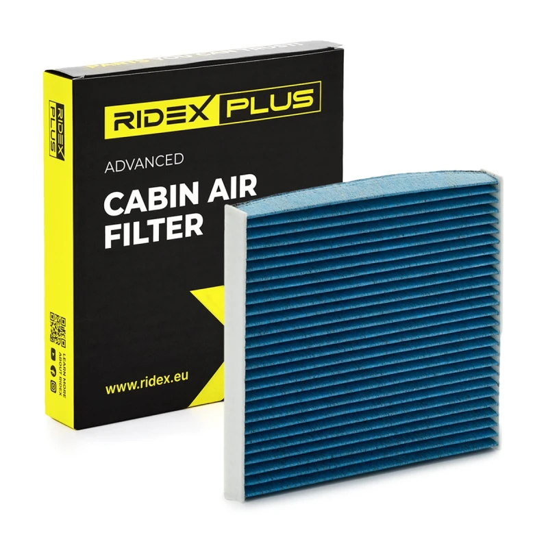 Image of RIDEX PLUS Pollen filter RIDEX PLUS 424I0190P