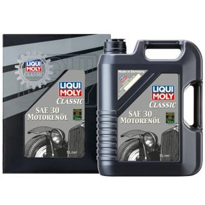 Image of LIQUI MOLY 1133 Engine oil Capacity: 5l, SAE 30, Mineral Oil Engine Oil (1862)