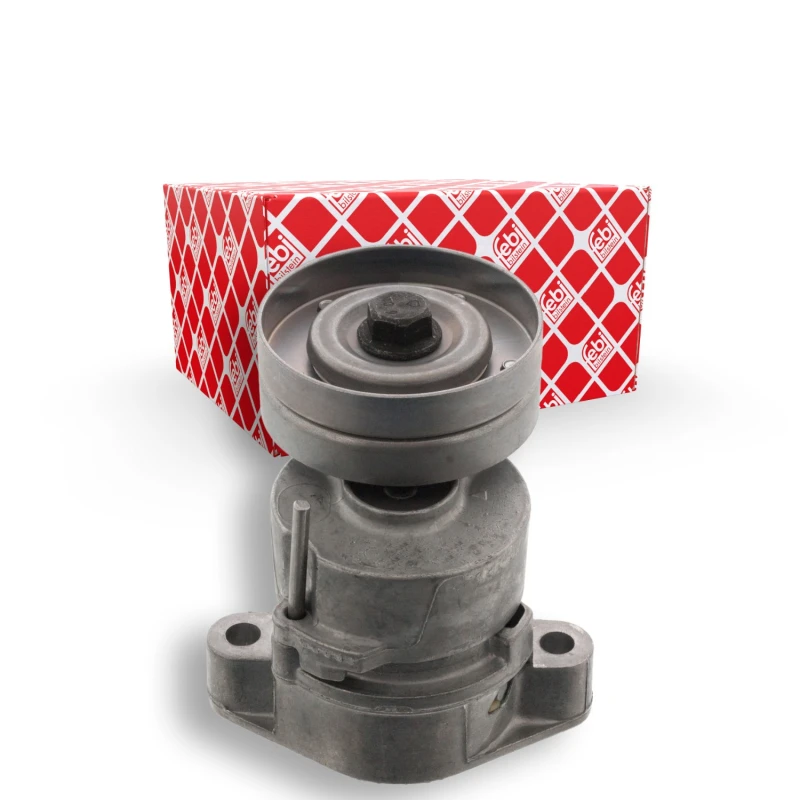 Image of FEBI BILSTEIN 14546 Tensioner Belt Tensioner,v-ribbed belt (541)