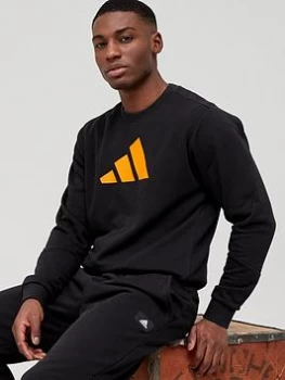 Image of adidas Future Icons Sweatshirt - Black Size XL Men