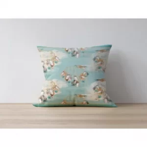 Image of a1102 Multicolor Cushion Cover