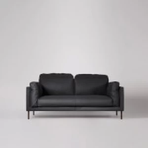 Image of Swoon Munich Smart Wool 2 Seater Sofa - 2 Seater - Anthracite