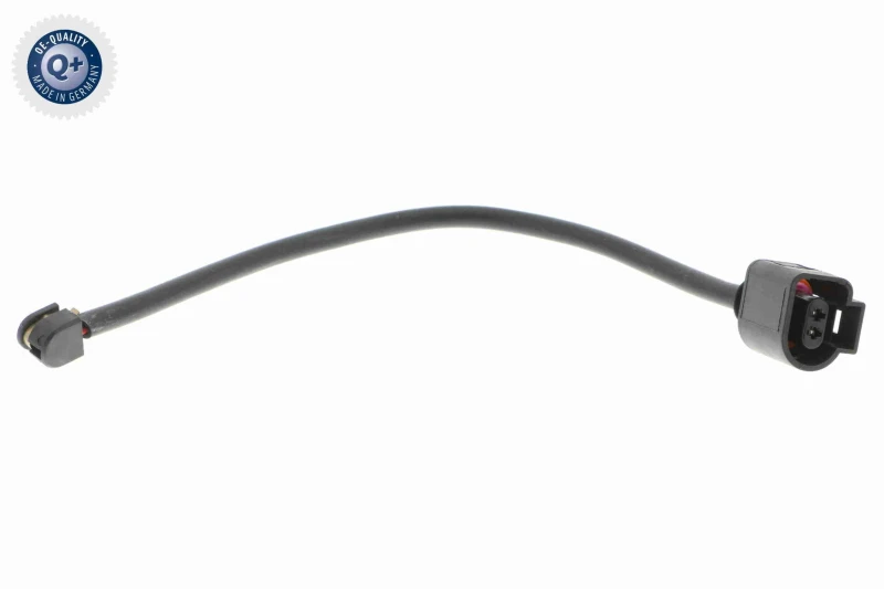 Image of VEMO V45-72-0024 Brake Pad Wear Sensor Original VEMO Quality, Front Axle Warning Contact,brake pad wear (407)