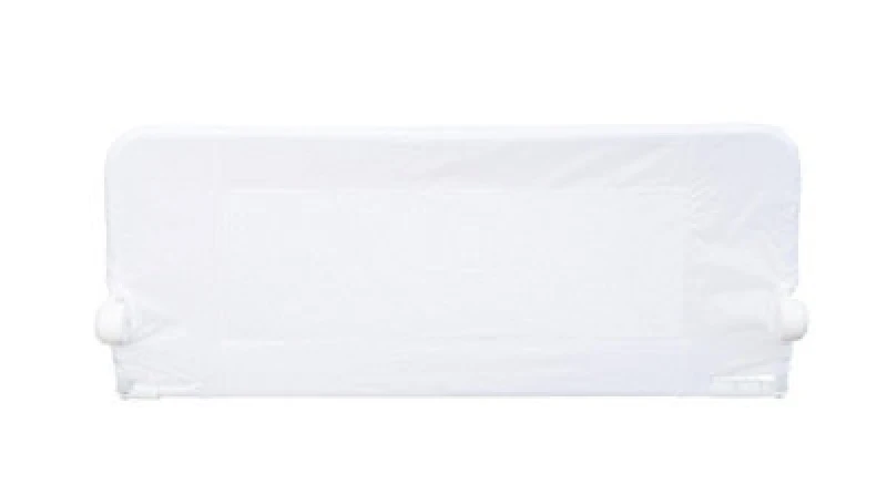 Image of Safetots Narrow Bed Rail, White 90Cm Wide X 40Cm Tall, Toddler Bed Guard For Safety