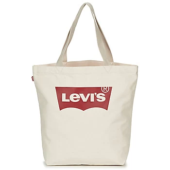 Levis Batwing Tote W womens Shopper bag in White - Sizes One size