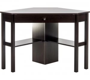 Image of Teknik Corner 5412314 Desk Cinnamon Cherry