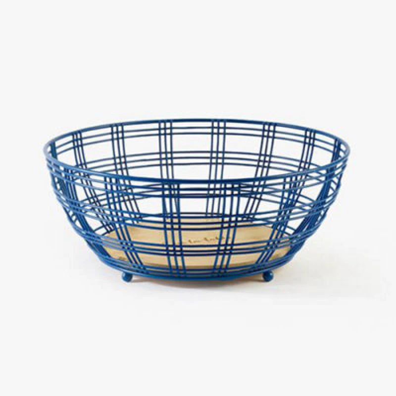 Image of Sur La Table Colour Me Happy Blue Fruit Bowl Multi