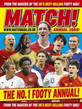 Image of Match Annual 2009 by Match Hardback
